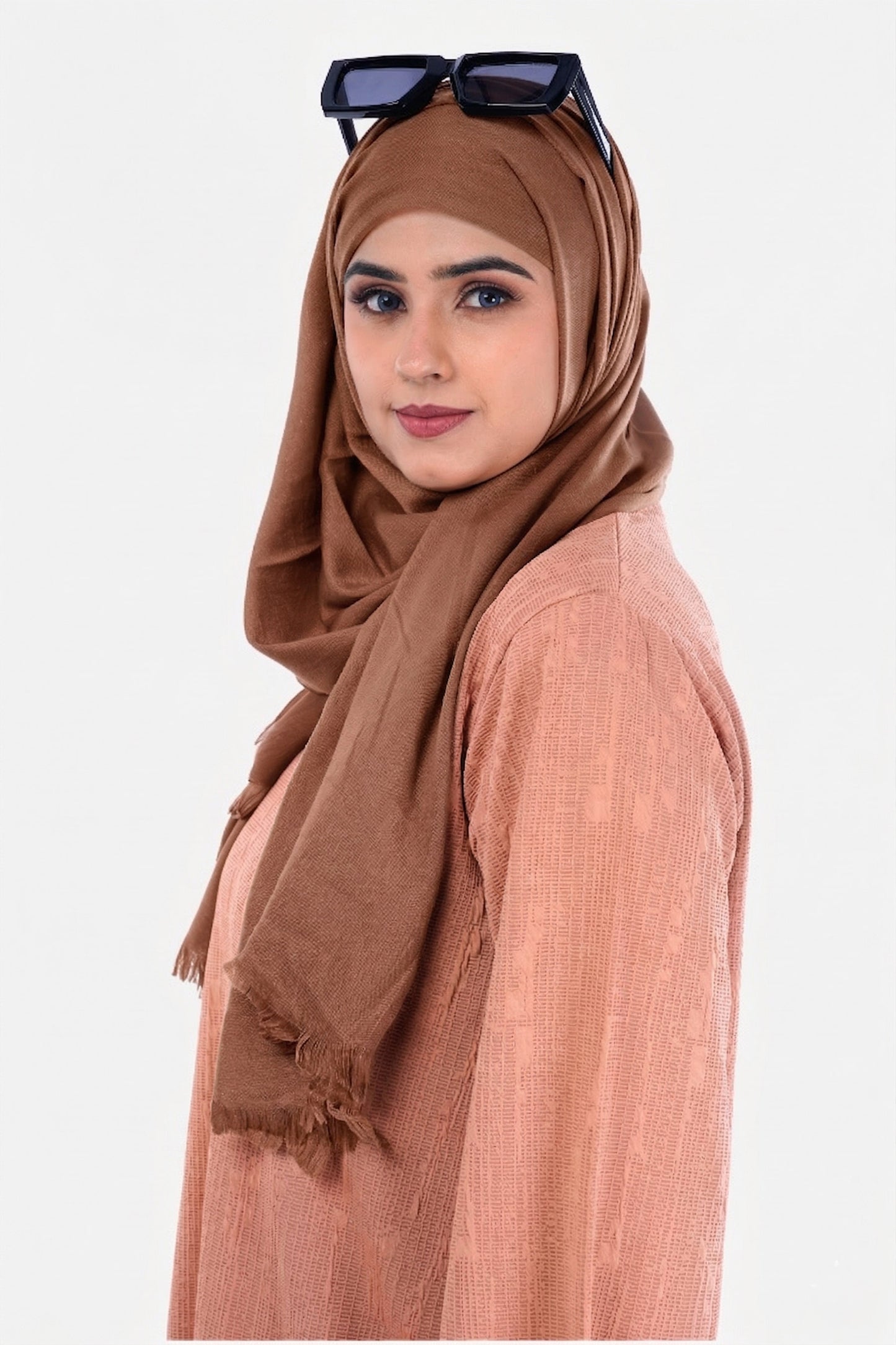 Rust Orange Luxe Ribbed Co-ord Set