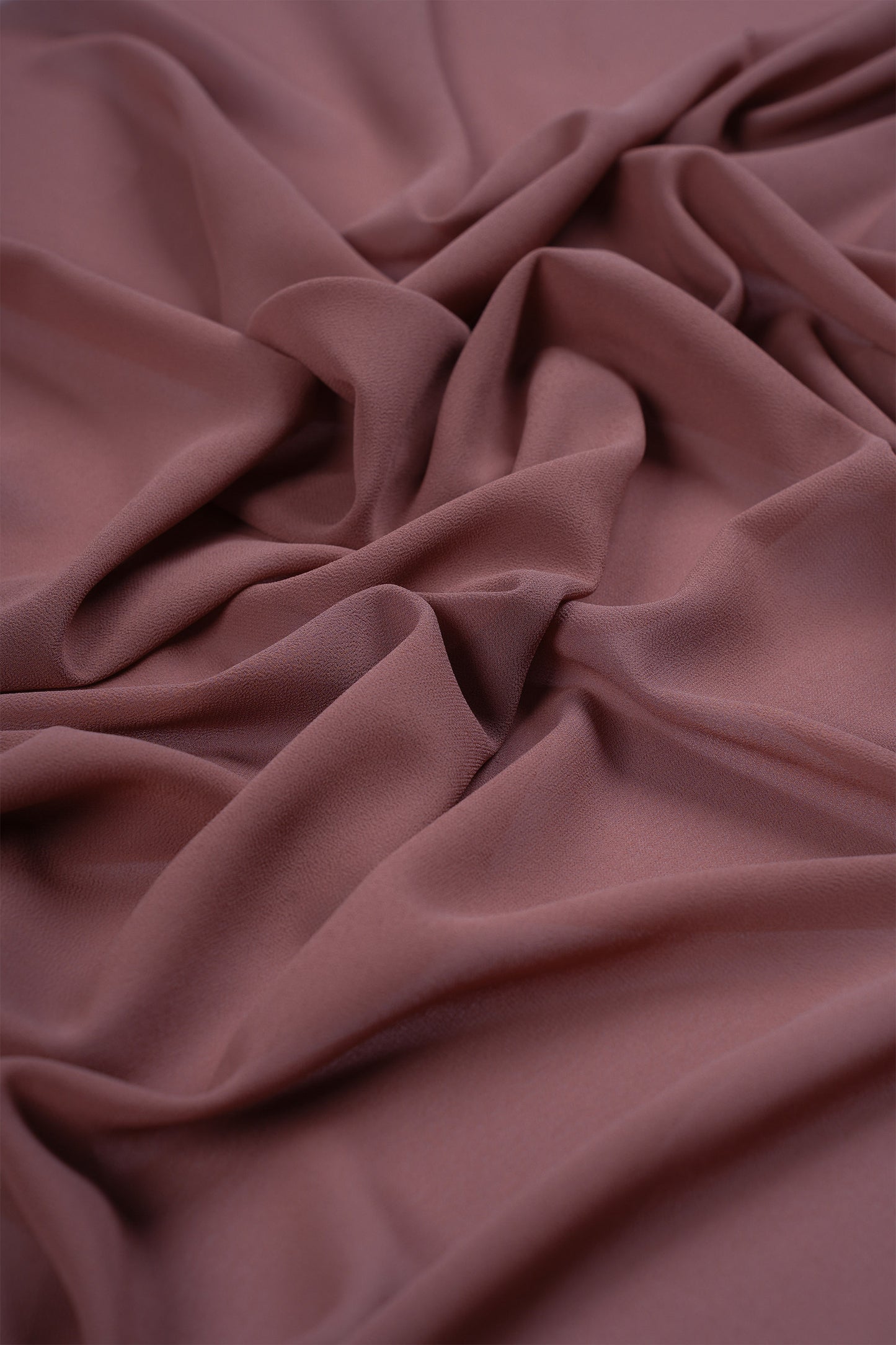 Dusky Rose Premium Heavy Chiffon Hijab