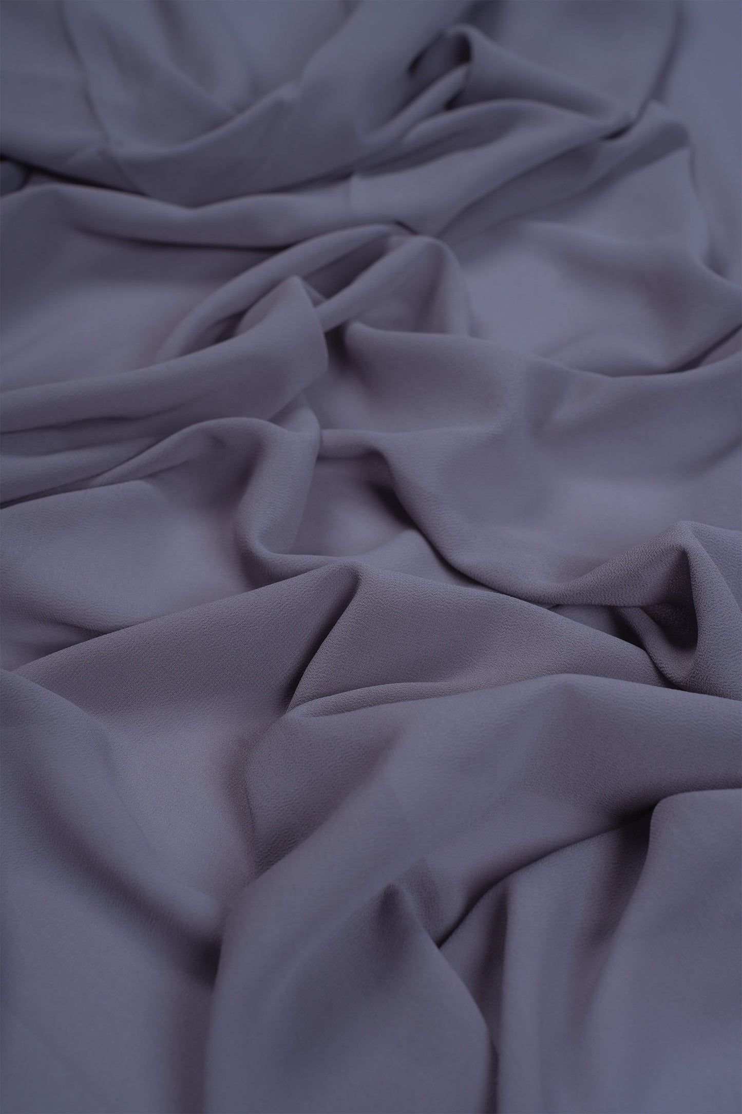 Dusty Grey Premium Heavy Chiffon Hijab