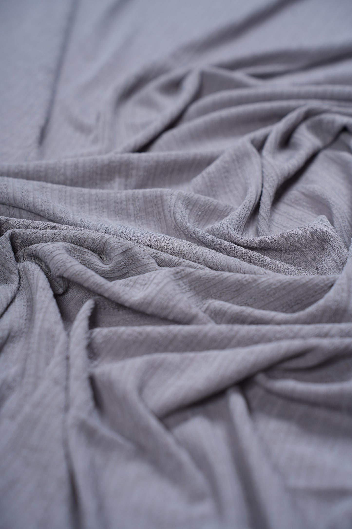 Grey Jersey Cornskin Hijab – 2 Meter