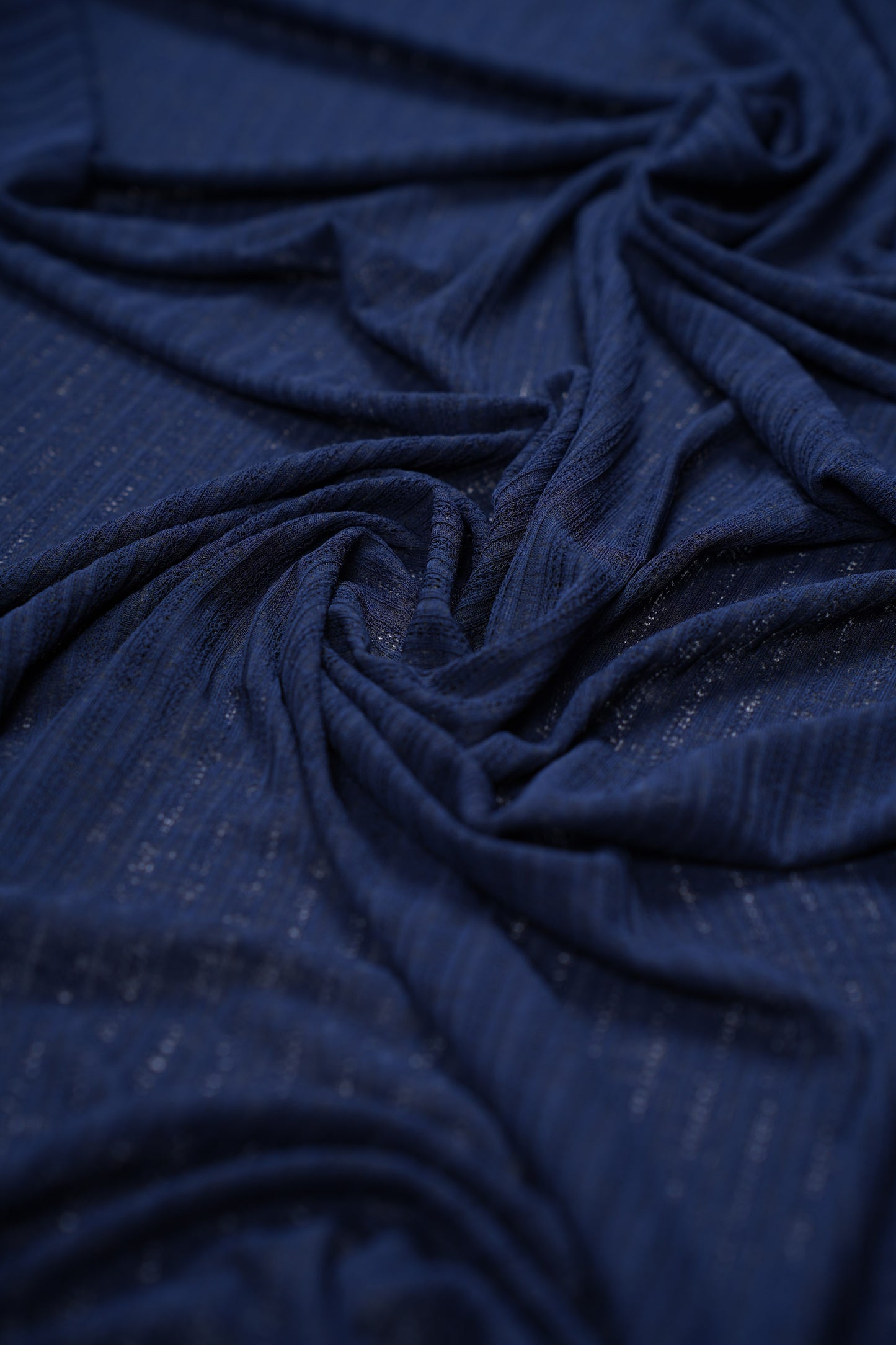 Navy Blue Jersey Cornskin Hijab – 2 Meter