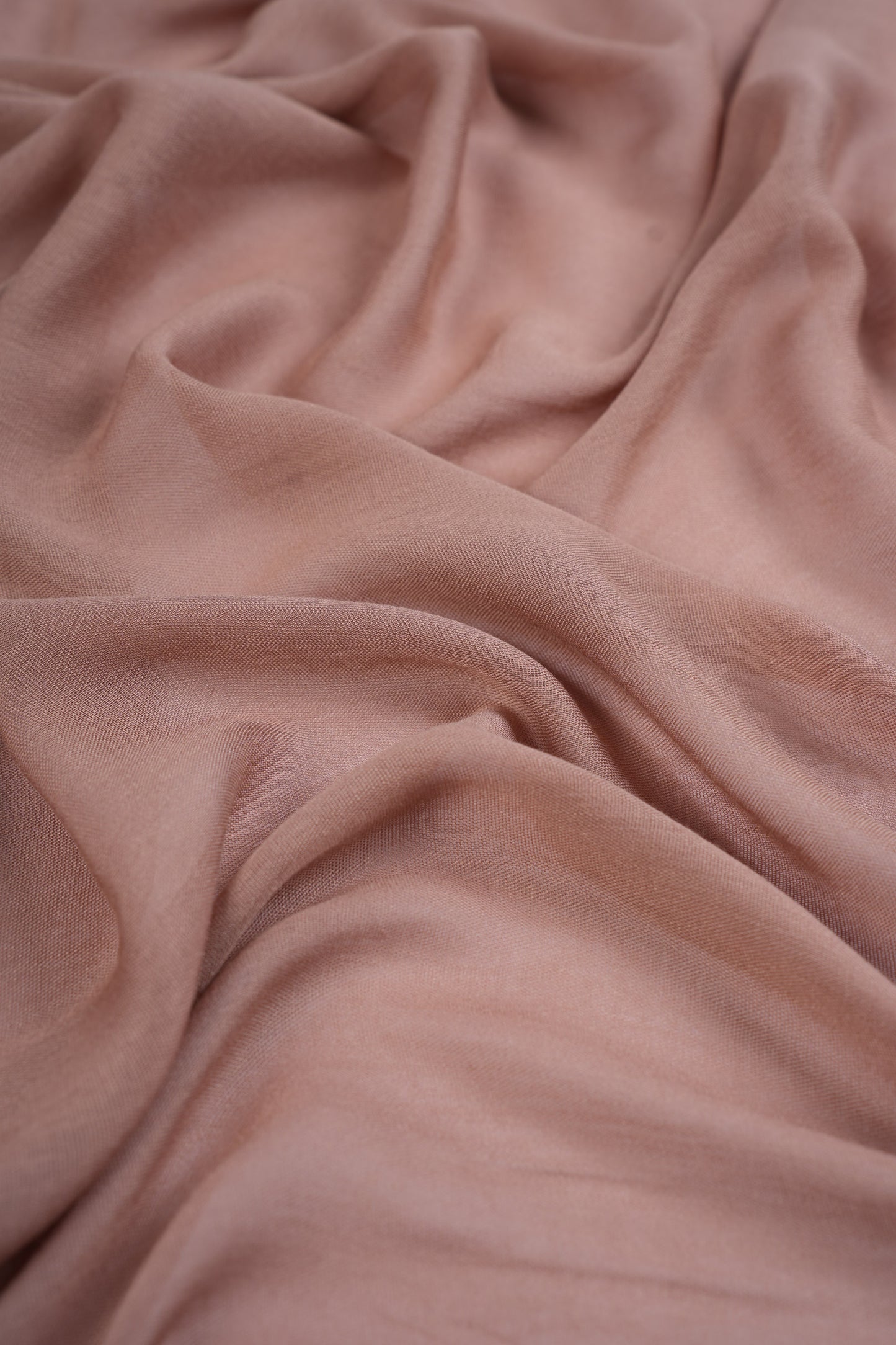 Saddle Brown Luxury Modal Hijab