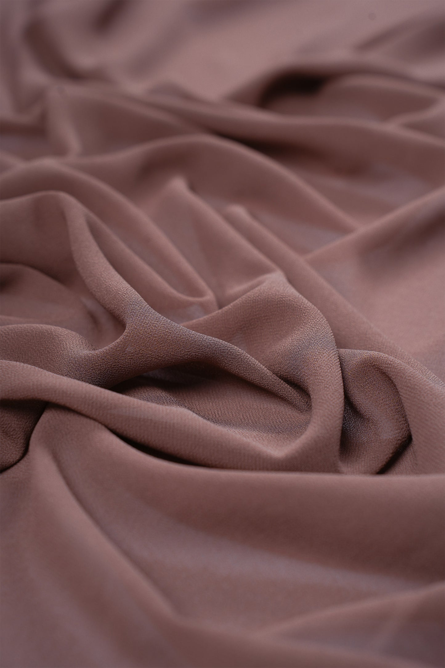 Warm Rose Premium Heavy Chiffon Hijab