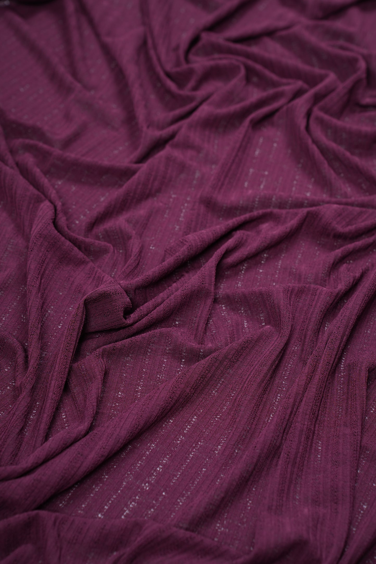 Wine Jersey Cornskin Hijab – 2 Meter