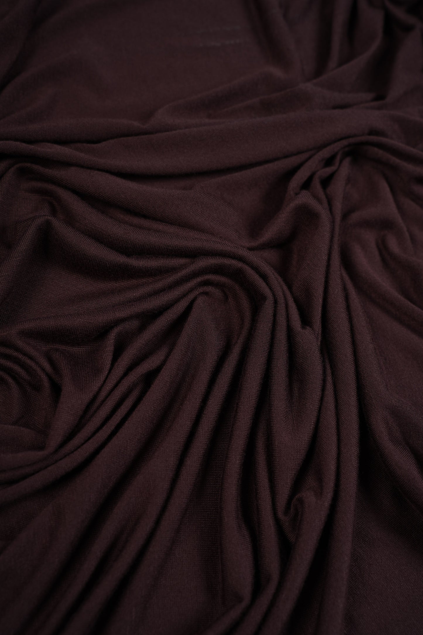 Coffee Brown Premium Jersey Hijab