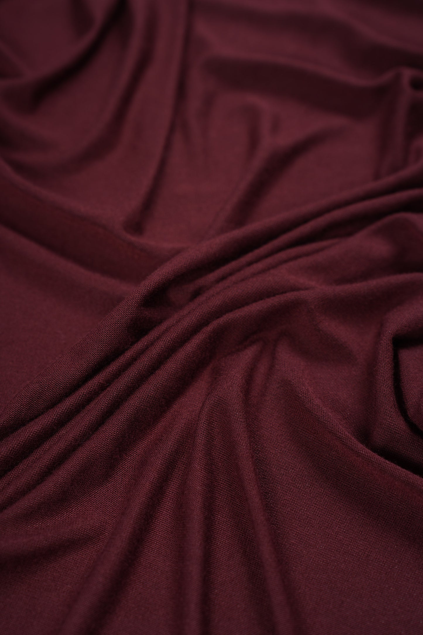 Dusty Maroon Premium Jersey Hijab