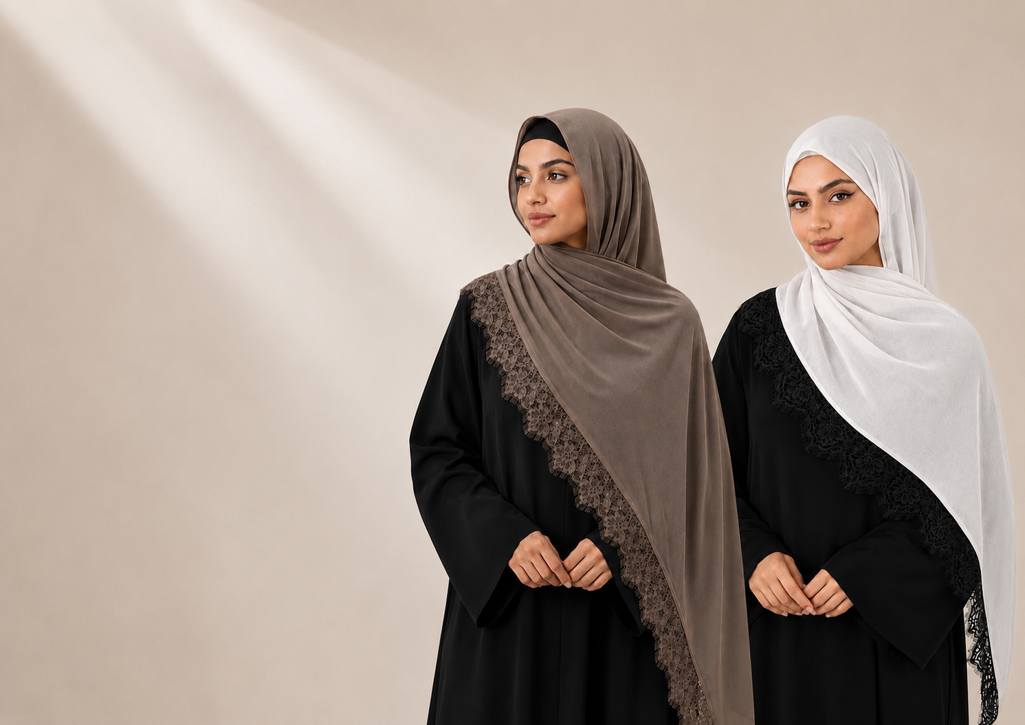 MODAL LACE HIJAB