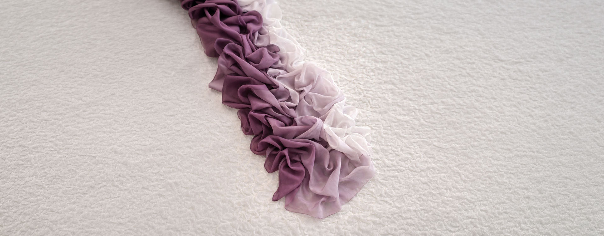Ombre 2 Colour Chiffon