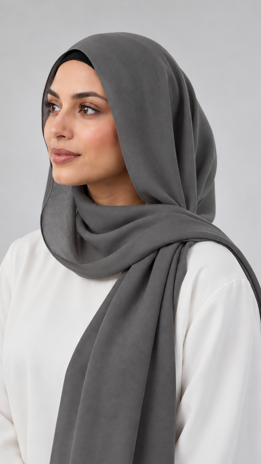 SLATE GREY: SOLID MODAL