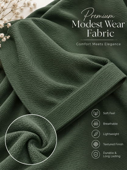 SLANT LINE-OLIVE GREEN