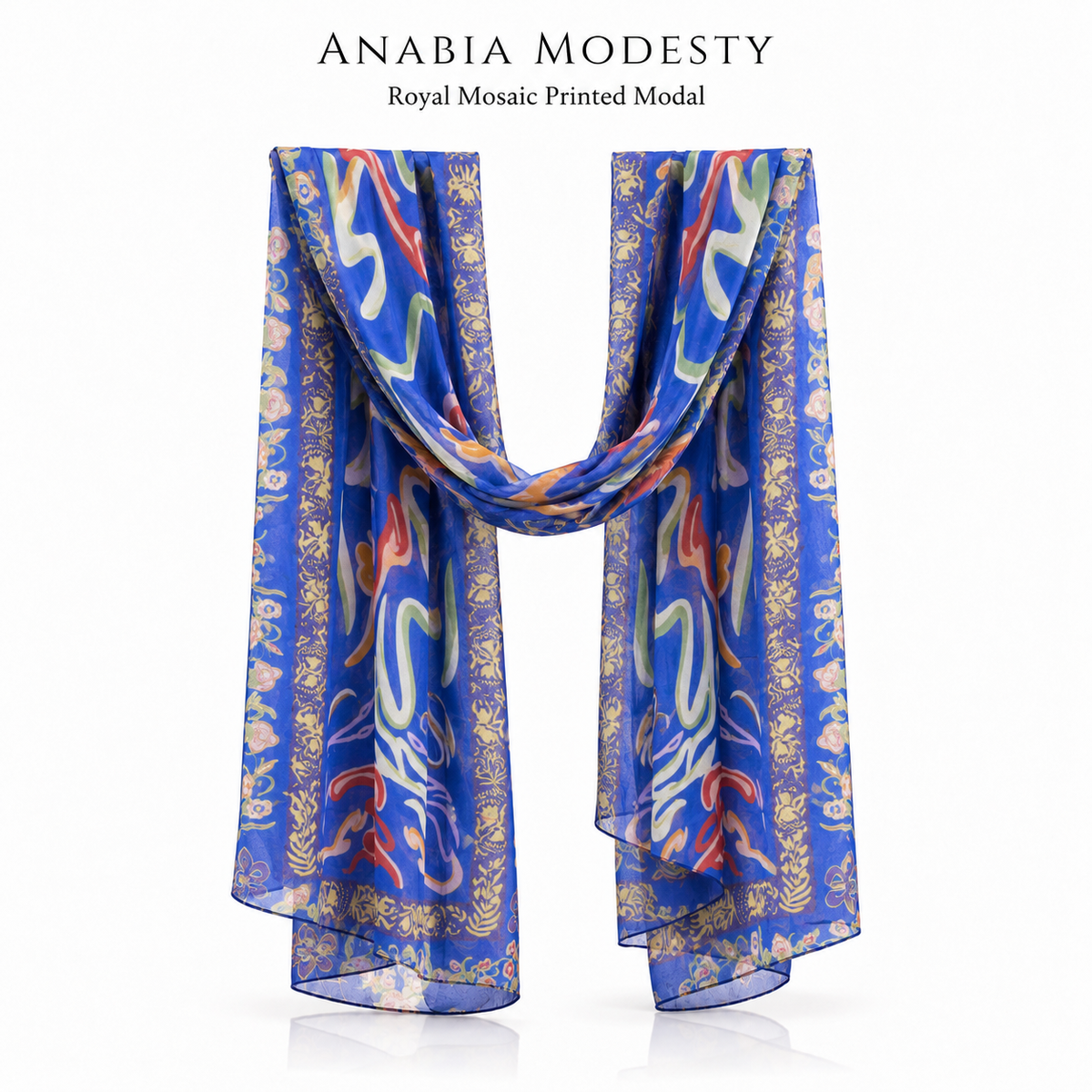 ROYAL MOSAIC PRINTED MODAL