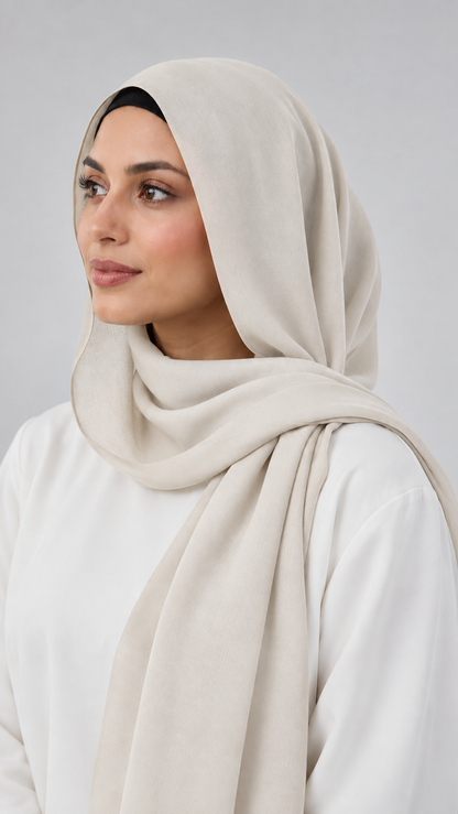 IVORY: SOLID MODAL
