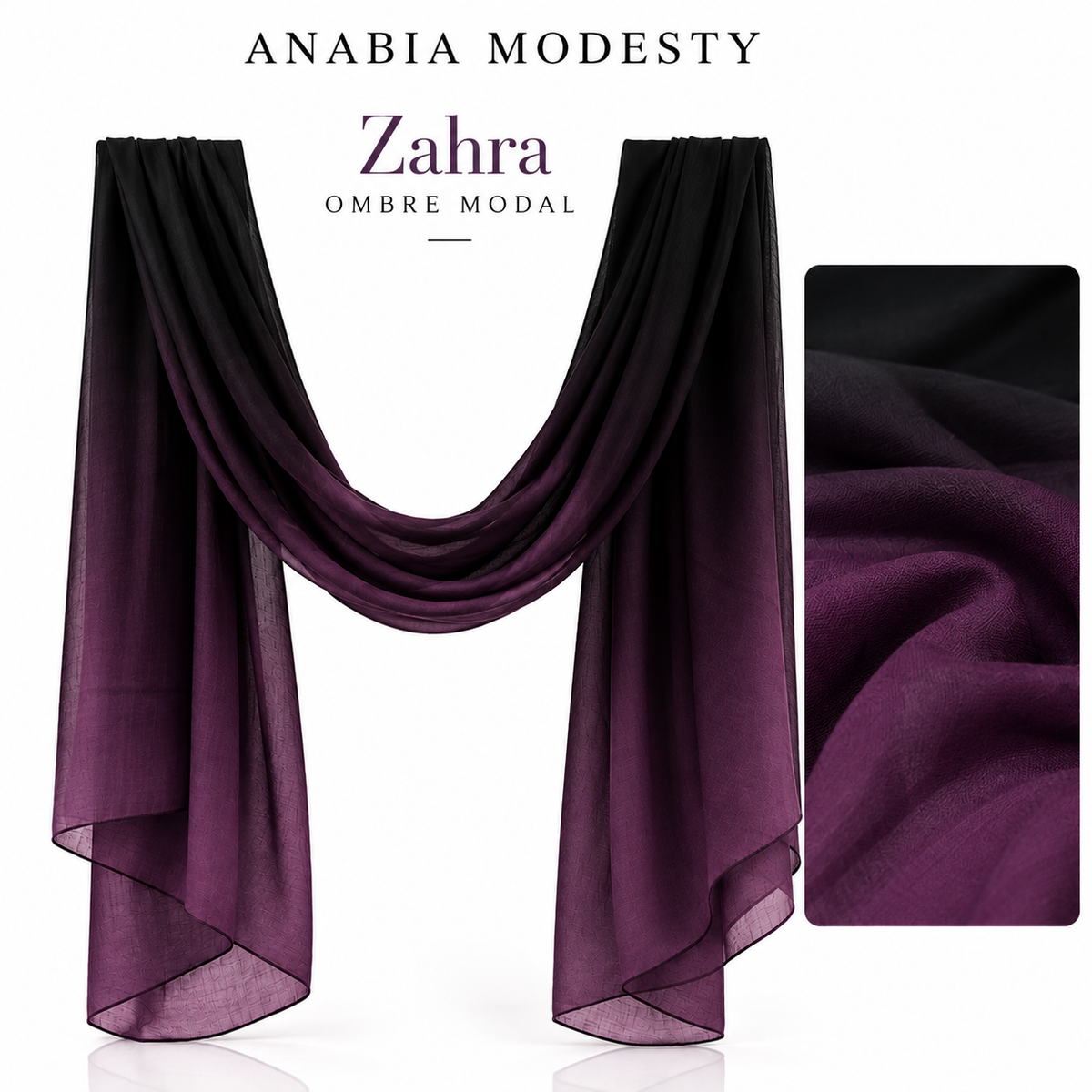 ZAHRA OMBRE MODAL