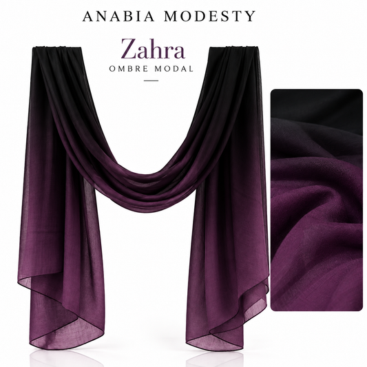 ZAHRA OMBRE MODAL