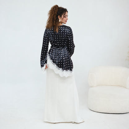 BLACK POLKA DOT