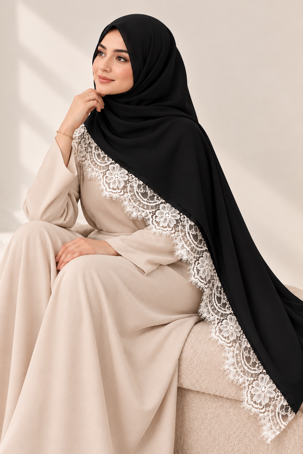 AMARA LACE HIJAB