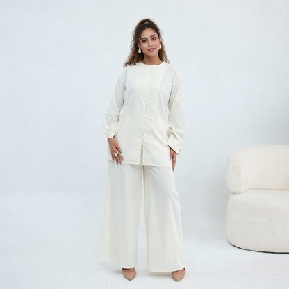 IVORY GRACE CO-ORD SET