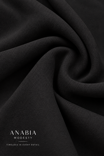 BLACK: SOLID MODAL