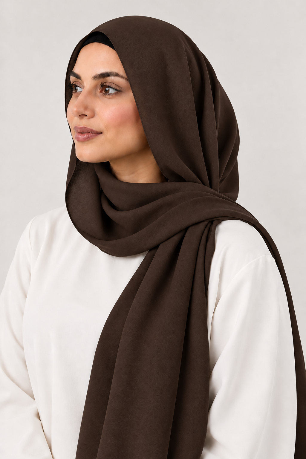 BROWN SOLID MODAL