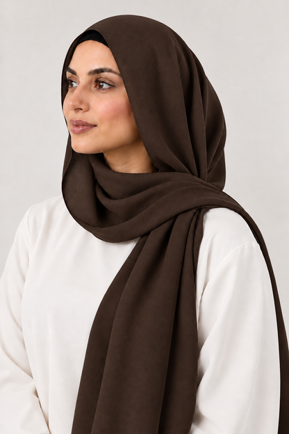 BROWN SOLID MODAL