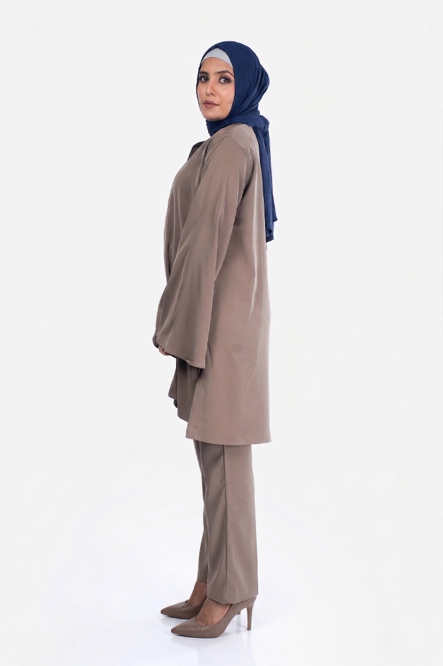 The Arisa Dusty Taupe Co-ord Set