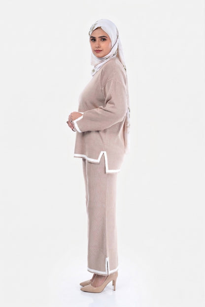 Mocha Pink Nyra Everyday Co-ord Set