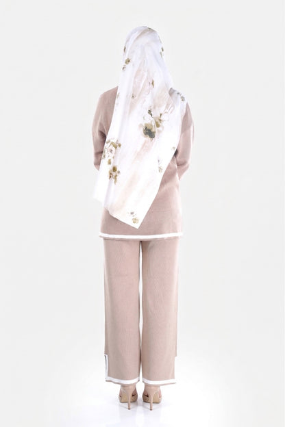 Mocha Pink Nyra Everyday Co-ord Set