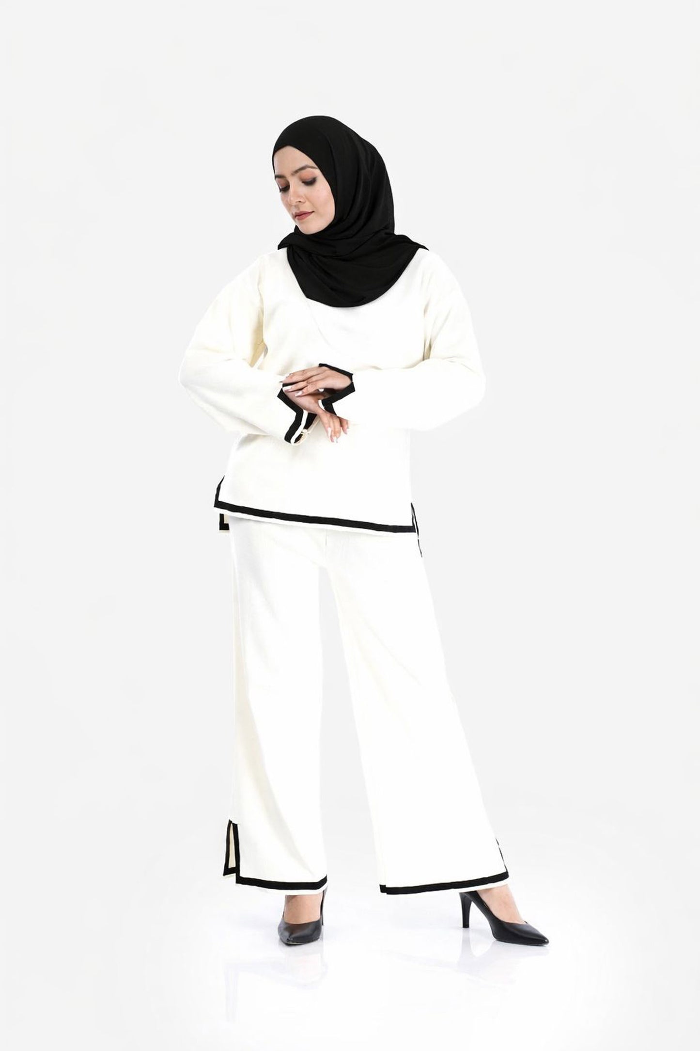 Ivory Cream Nyra Everyday Co-ord Set