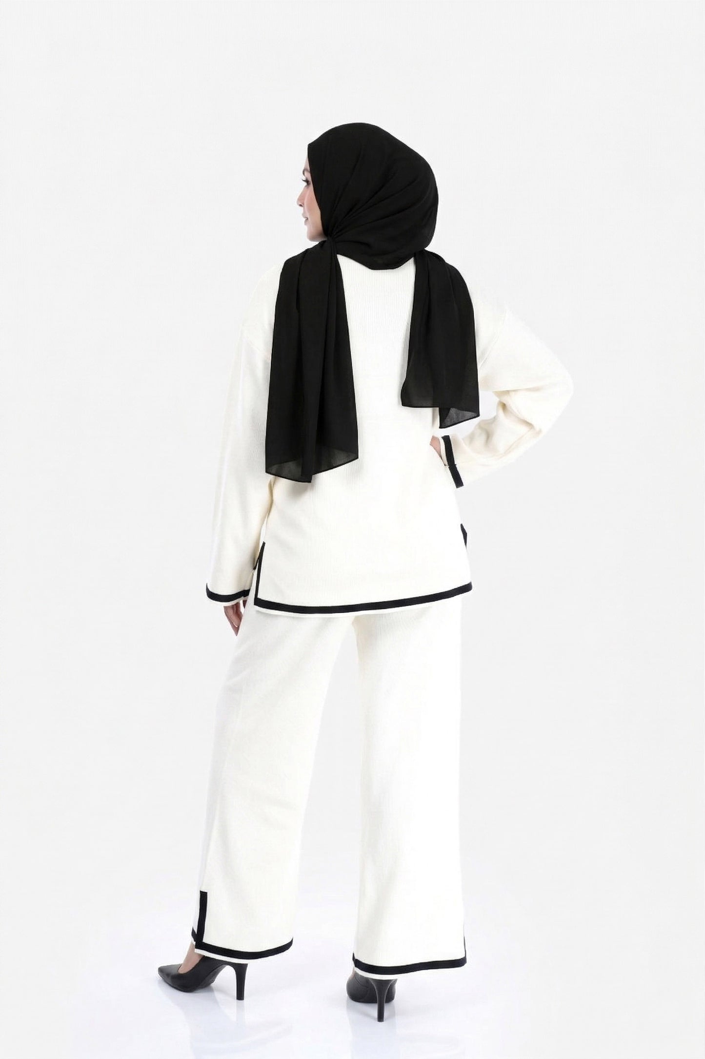 Ivory Cream Nyra Everyday Co-ord Set