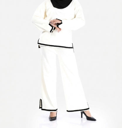 Ivory Cream Nyra Everyday Co-ord Set
