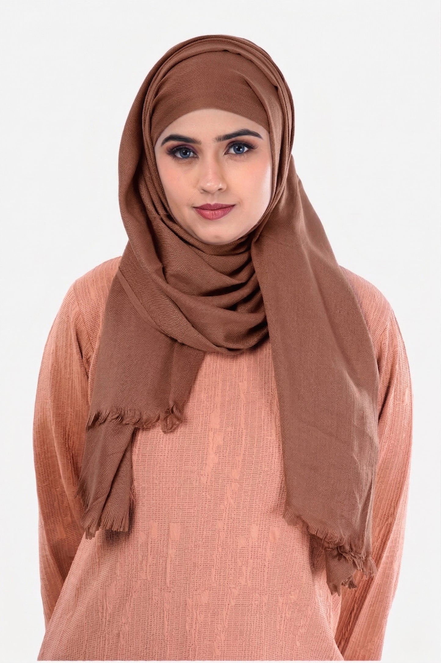 Rust Orange Luxe Ribbed Co-ord Set