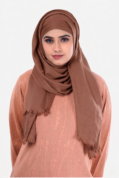 Rust Orange Luxe Ribbed Co-ord Set