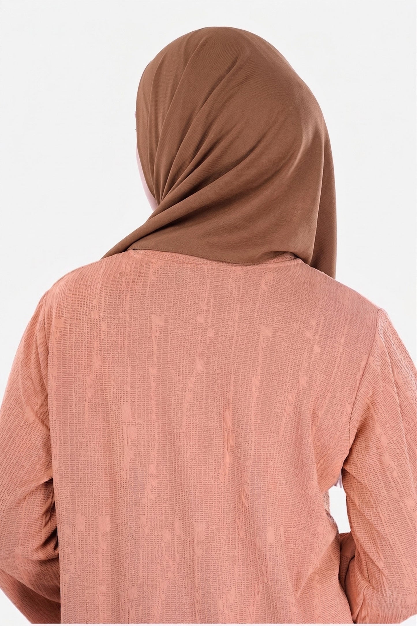 Rust Orange Luxe Ribbed Co-ord Set