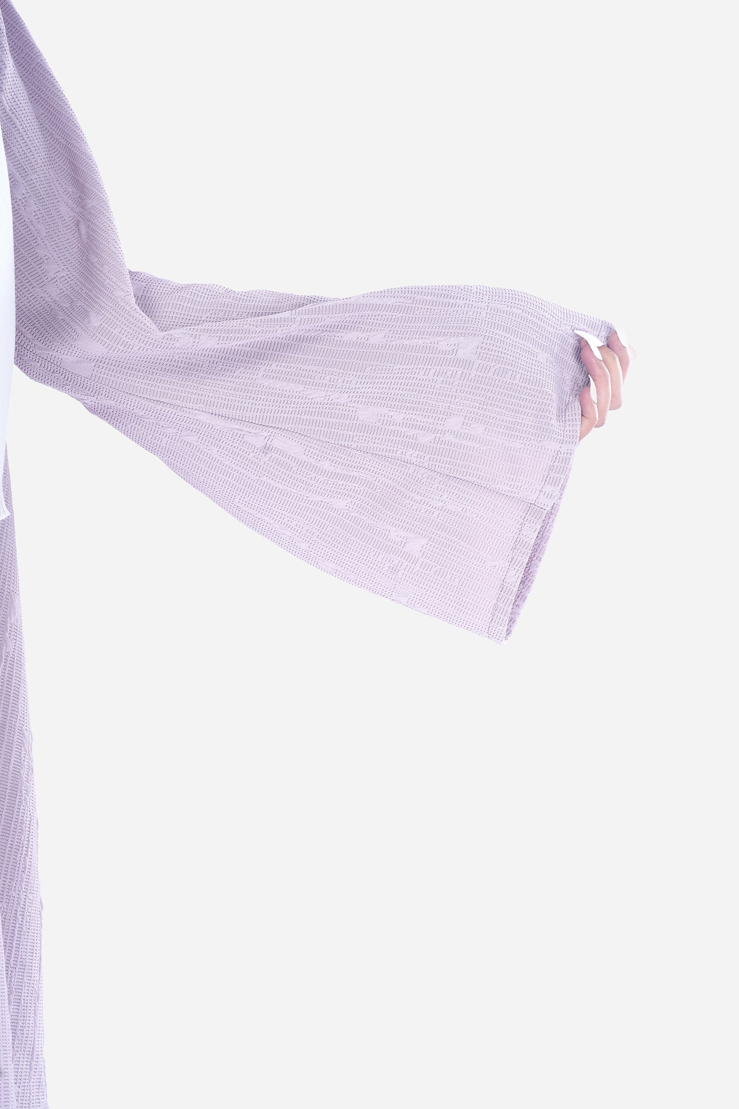 Purple Dust Luxe Ribbed Co-ord Set