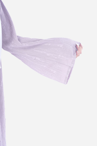 Purple Dust Luxe Ribbed Co-ord Set