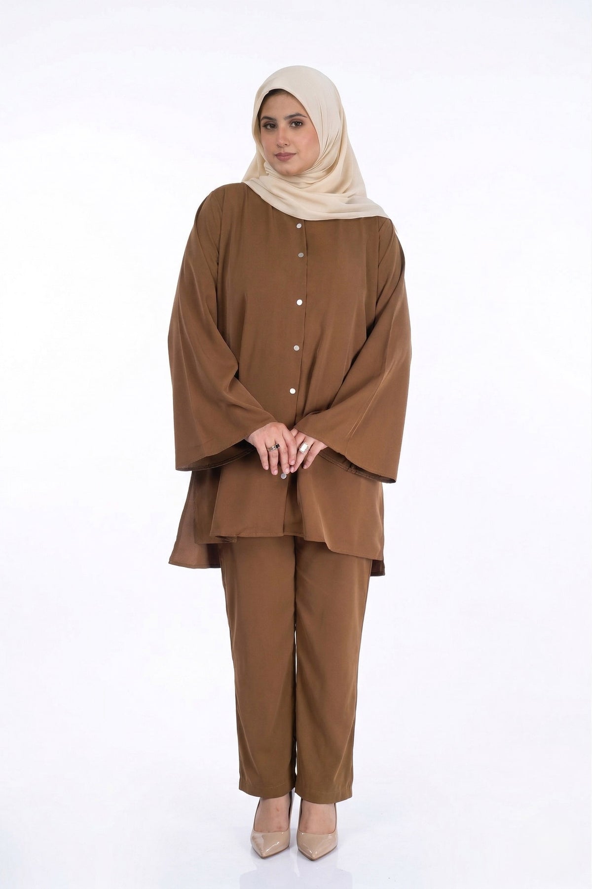 The Arisa Brown Co-ord Set