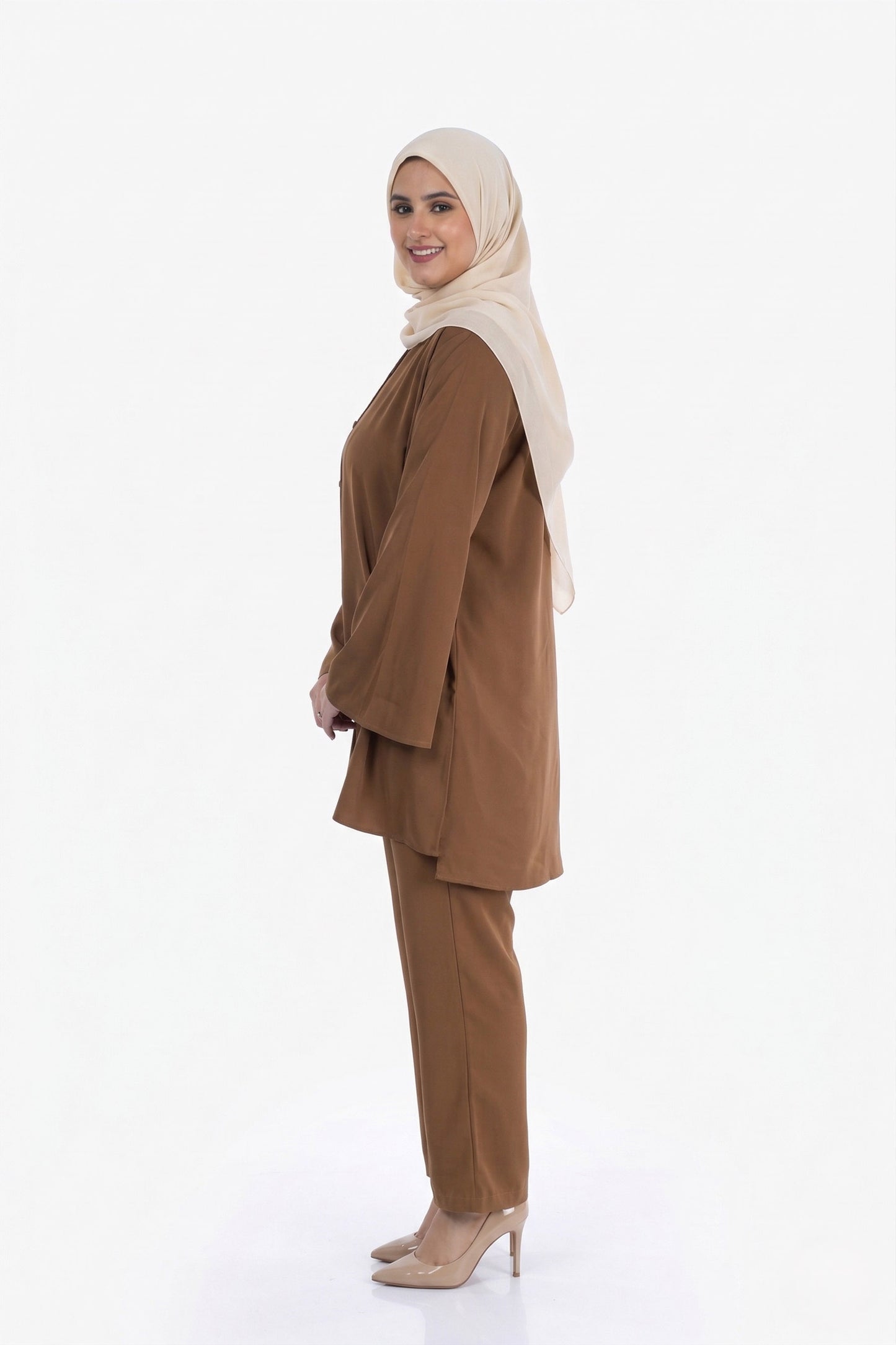 The Arisa Brown Co-ord Set