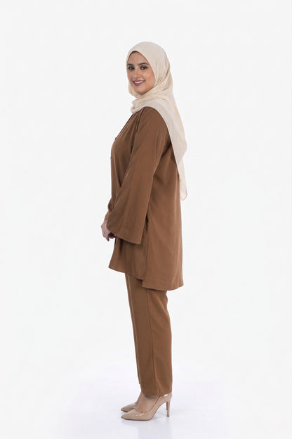 The Arisa Brown Co-ord Set