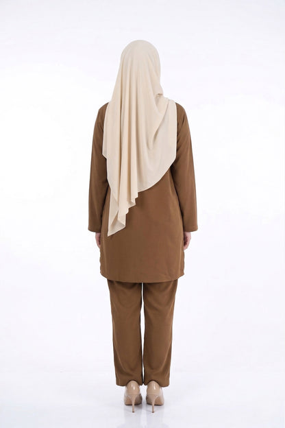 The Arisa Brown Co-ord Set