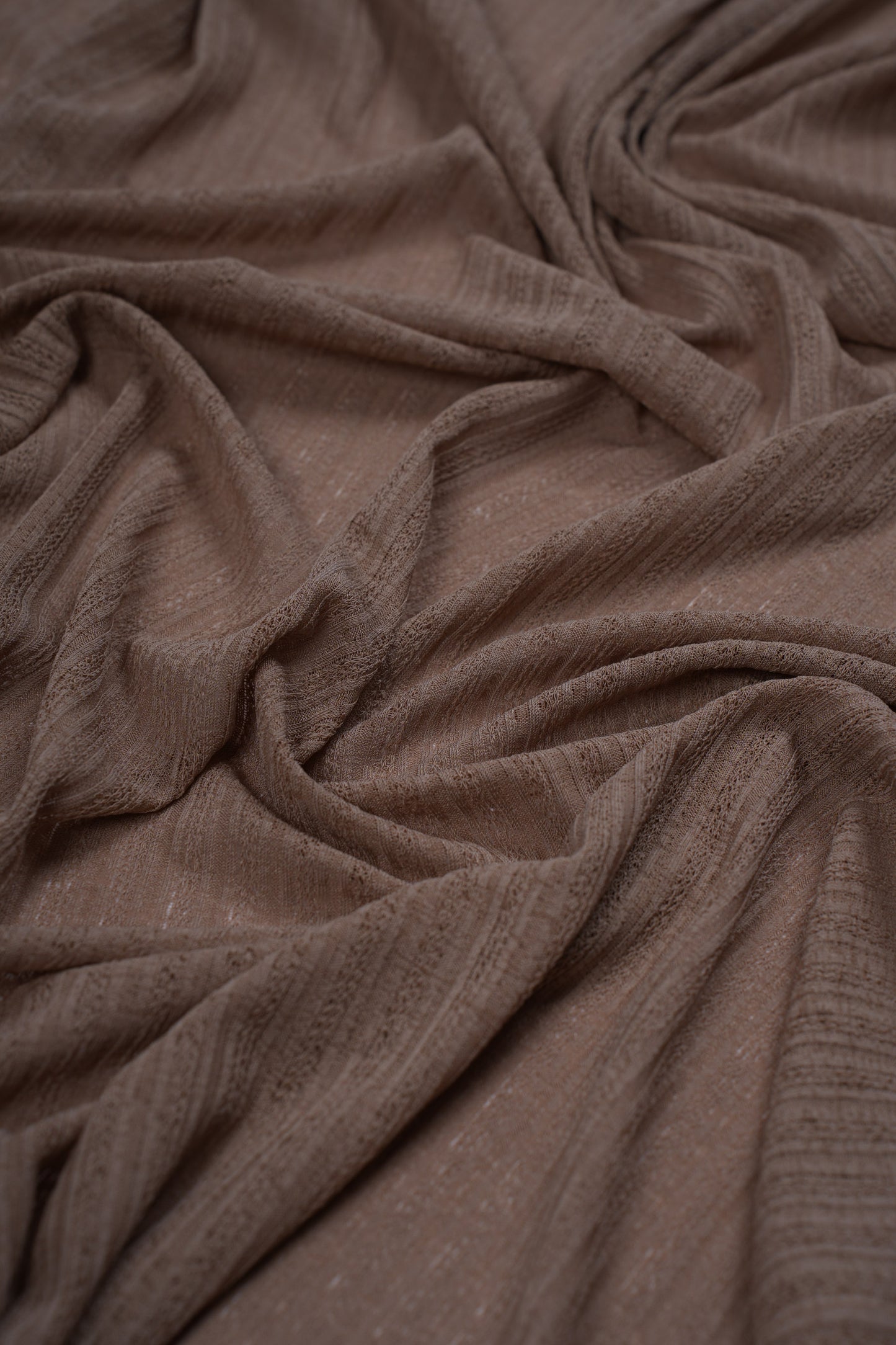 Cacao Jersey Cornskin Hijab – 2 Meter