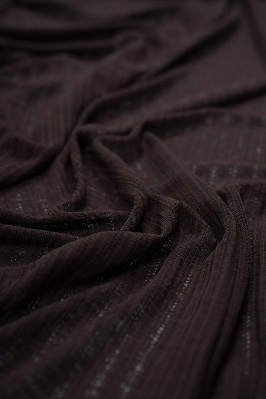 Beige Brown Jersey Cornskin Hijab – 2 Meter