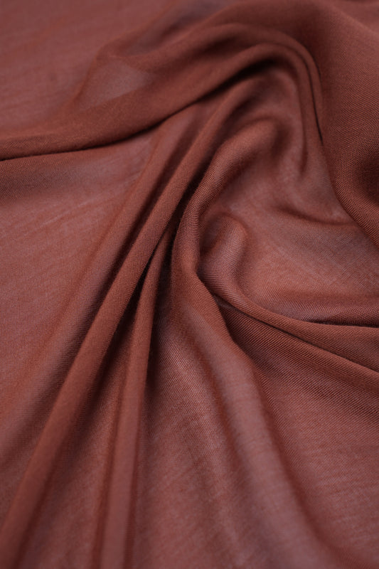 Beige Brown Luxury Modal Hijab