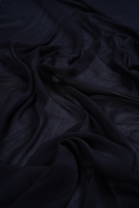 Black Luxury Modal Hijab