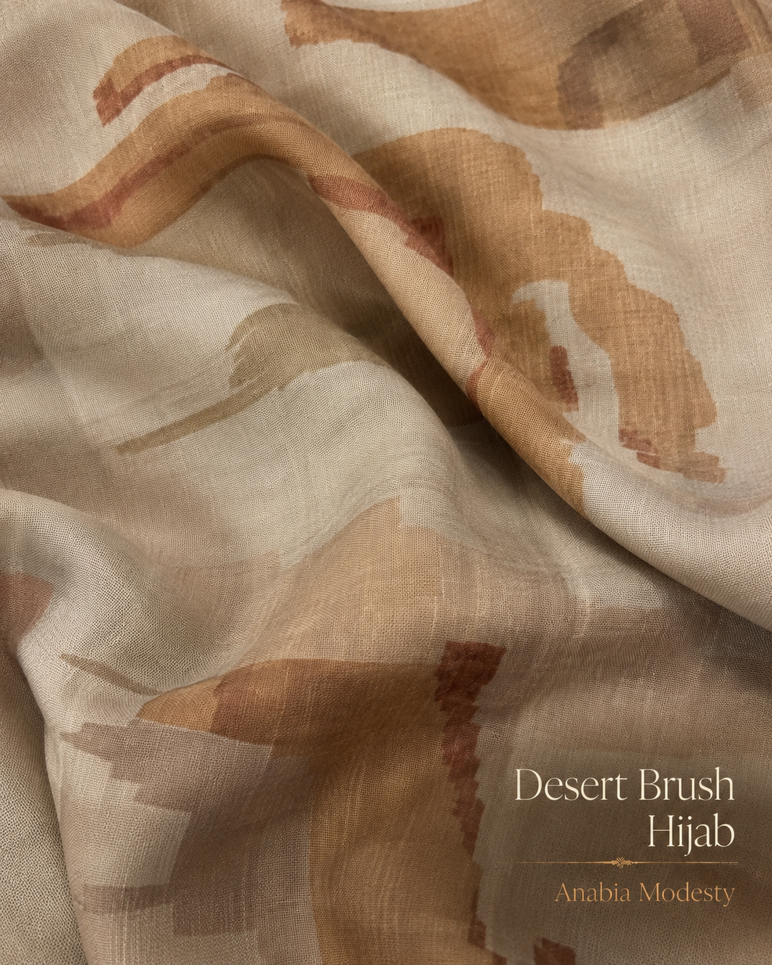 DESERT BRUSH HIJAB
