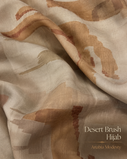 DESERT BRUSH HIJAB