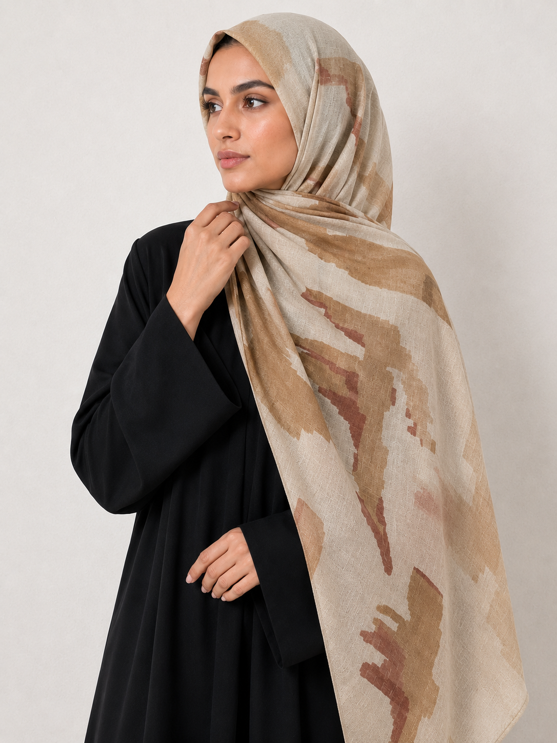 DESERT BRUSH HIJAB