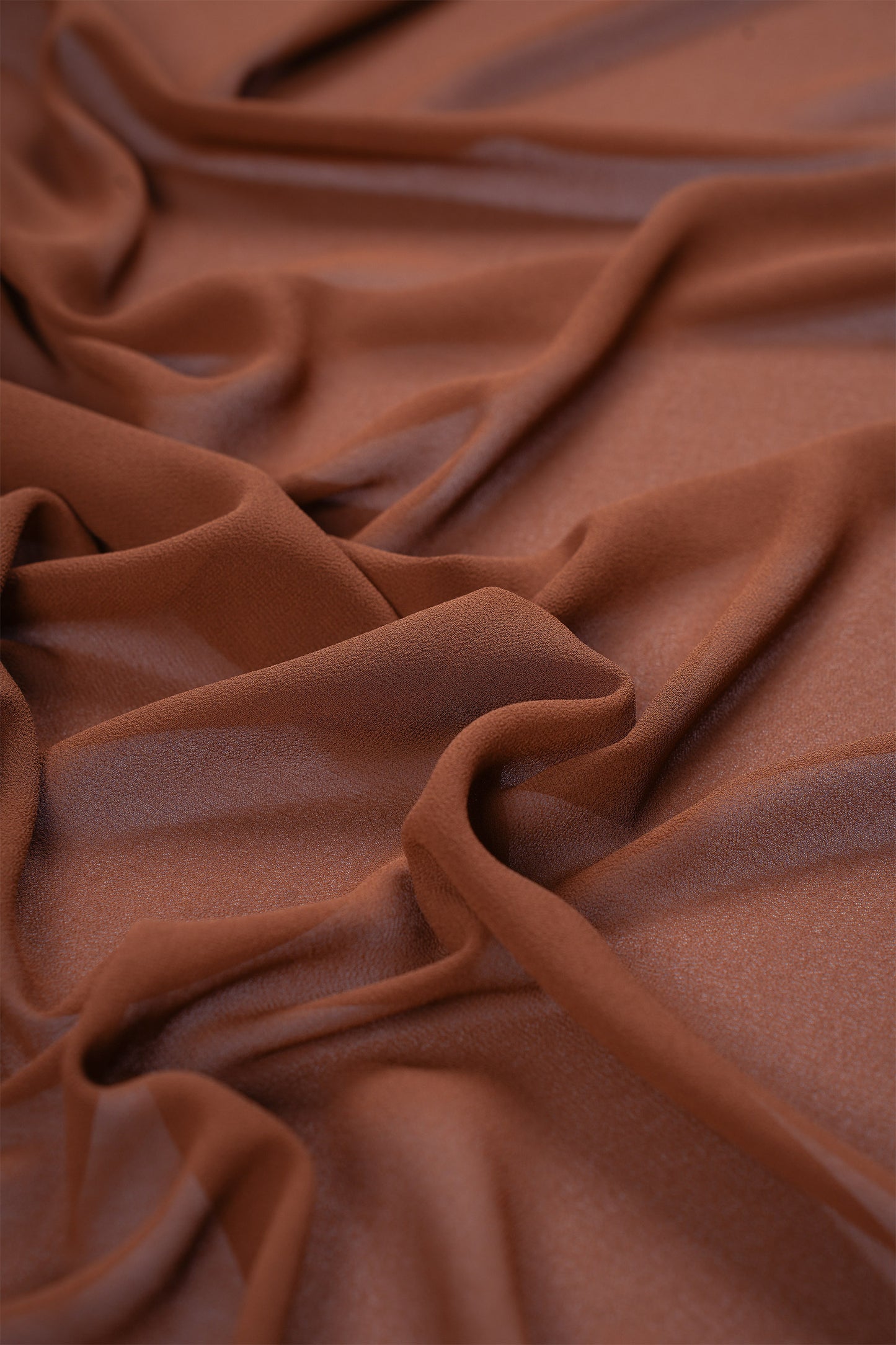 Cocoa Blush Premium Heavy Chiffon Hijab