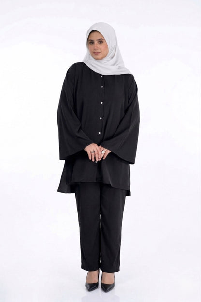The Arisa Black Co-ord Set