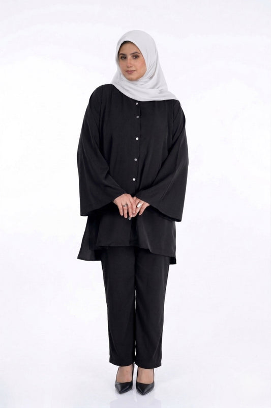 The Arisa Black Co-ord Set