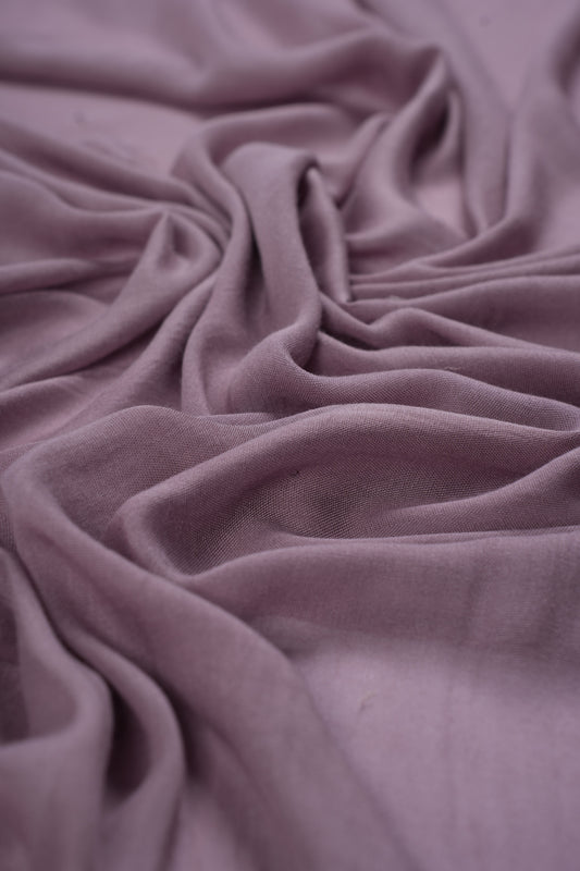 Lavender Luxury Modal Hijab